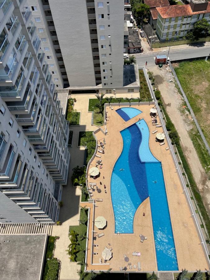 Lazer de resort a poucos passos da praia Guarujá Exterior foto