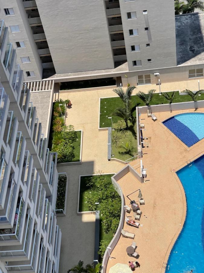 Lazer de resort a poucos passos da praia Guarujá Exterior foto